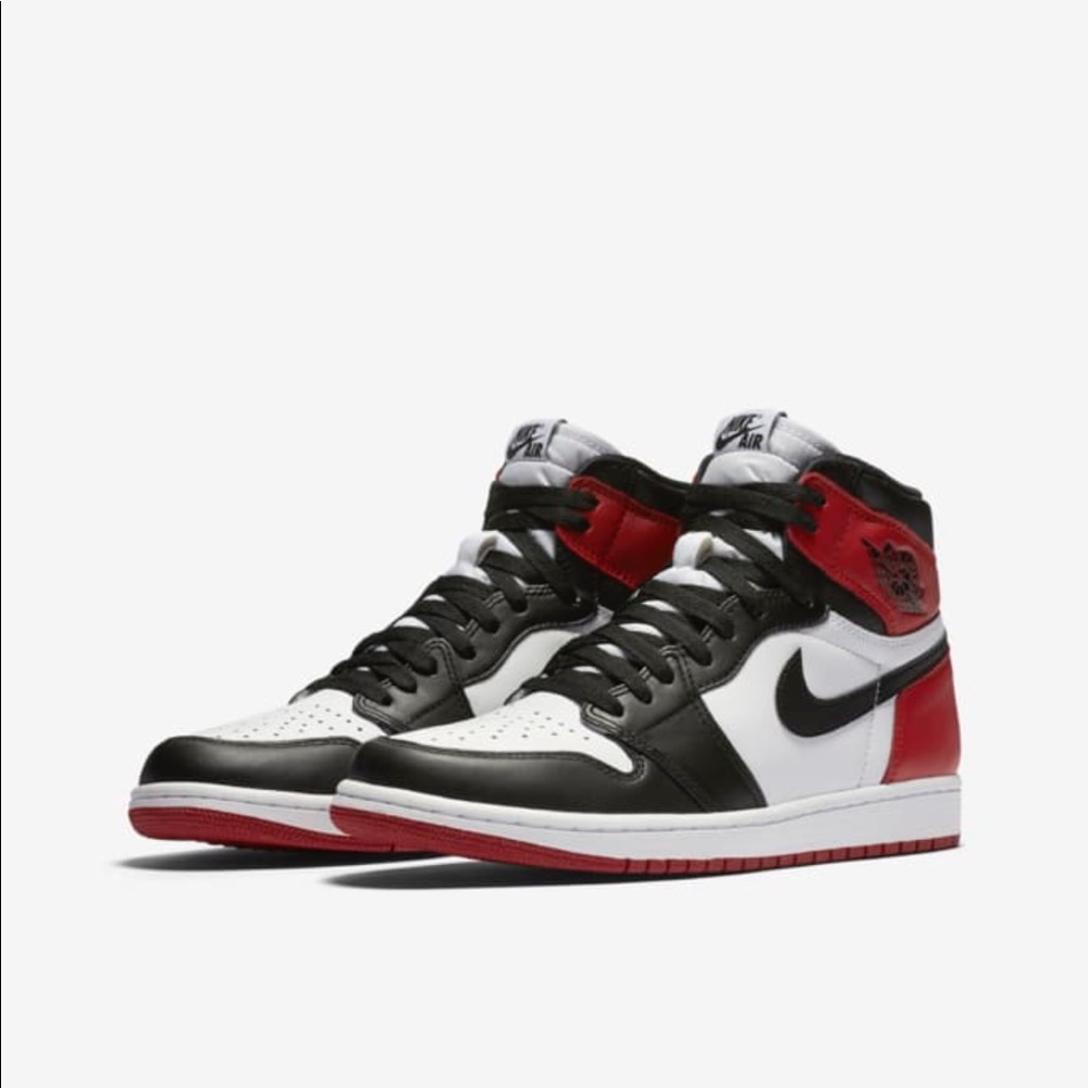 Air Jordan “Black Toe” 1’s